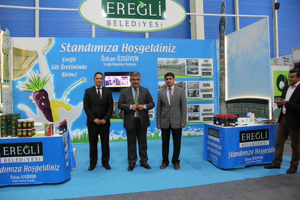 Ereğli Standına Büyük İlgi