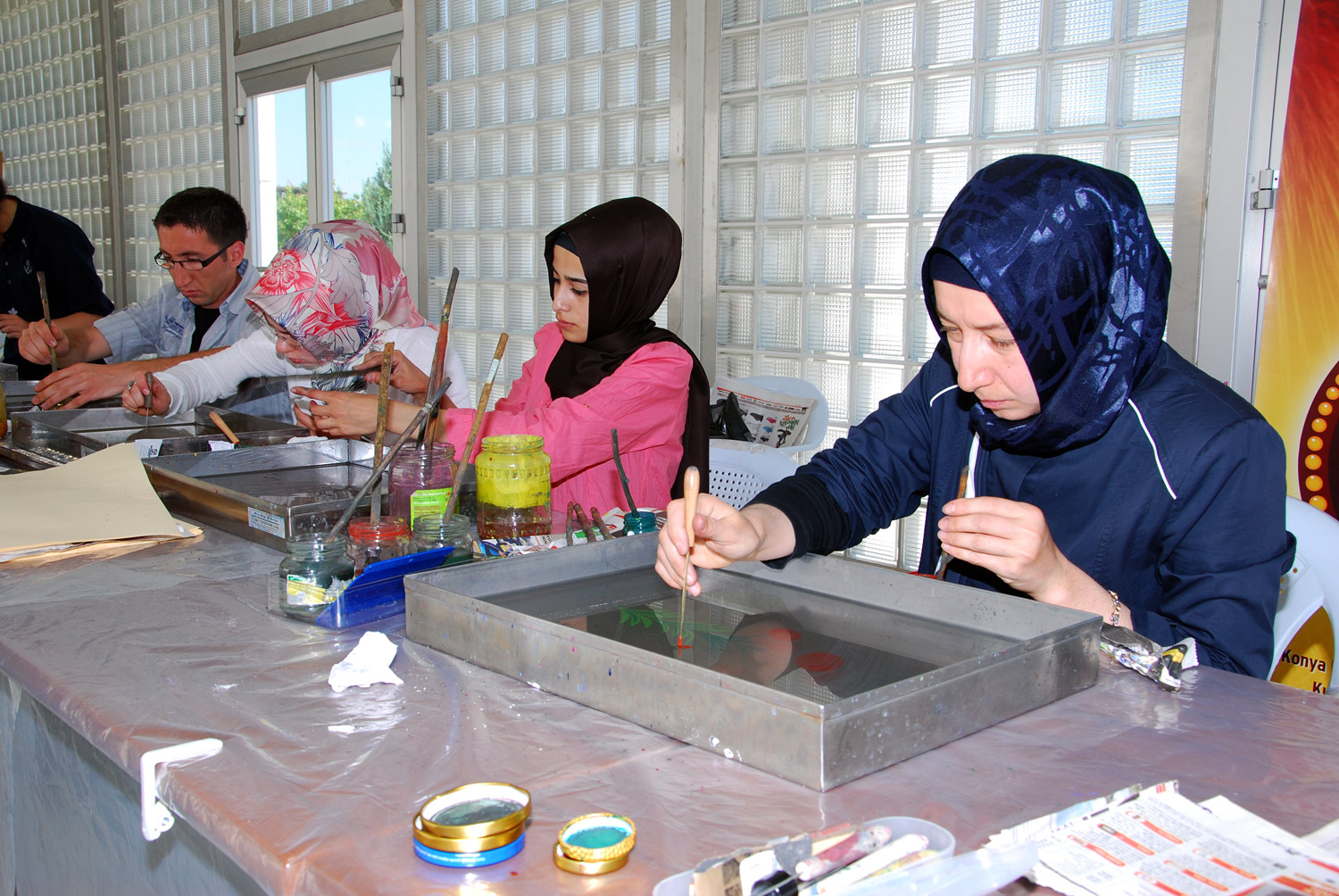 “KOMEK Altın Dokunuşlar” Konya İle Buluşuyor