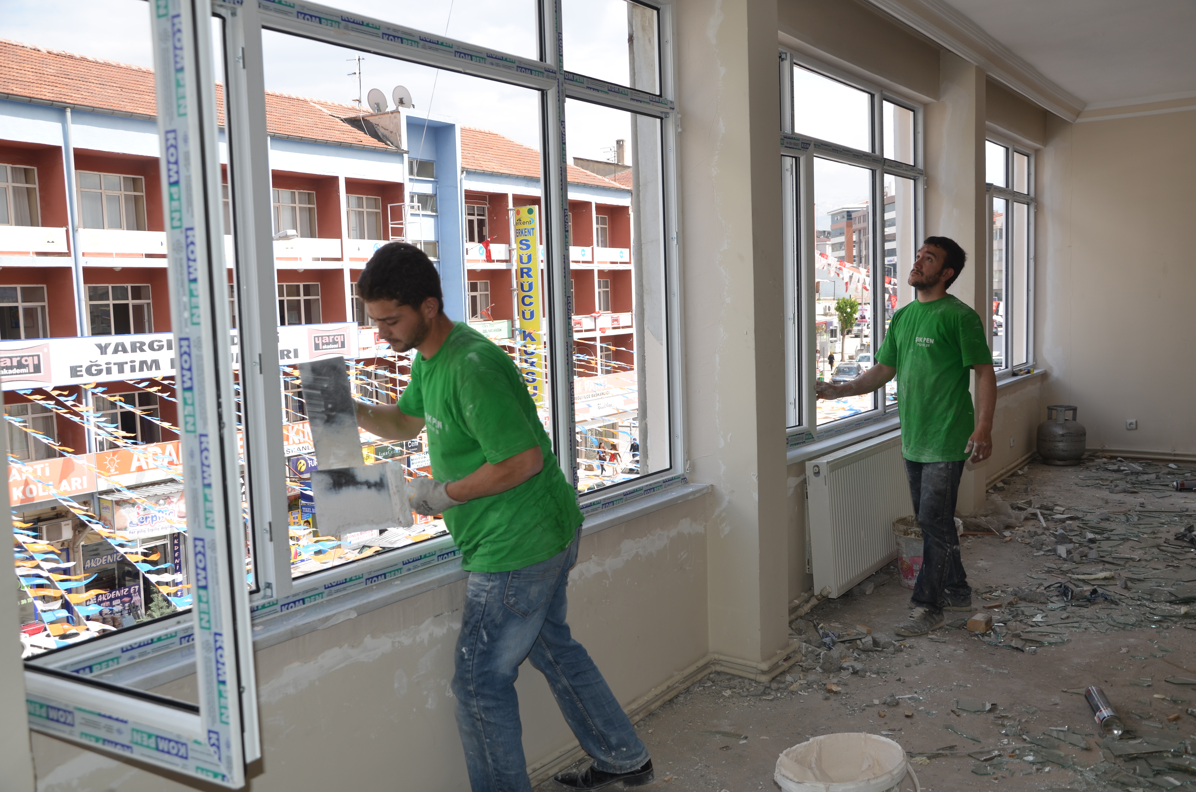 ŞIK PEN HİZMETLERİYLE GÜVEN VERİYOR