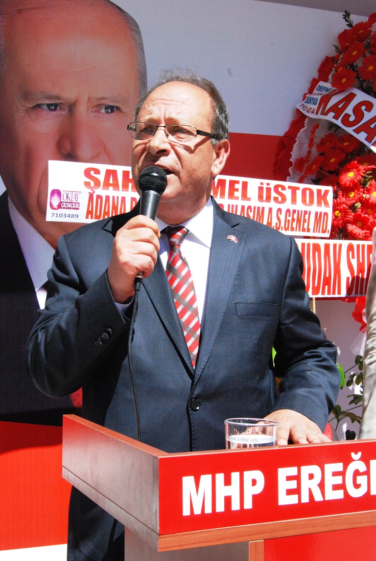 Oprukçu” Türk çiftçisine sahip çıkacağız”