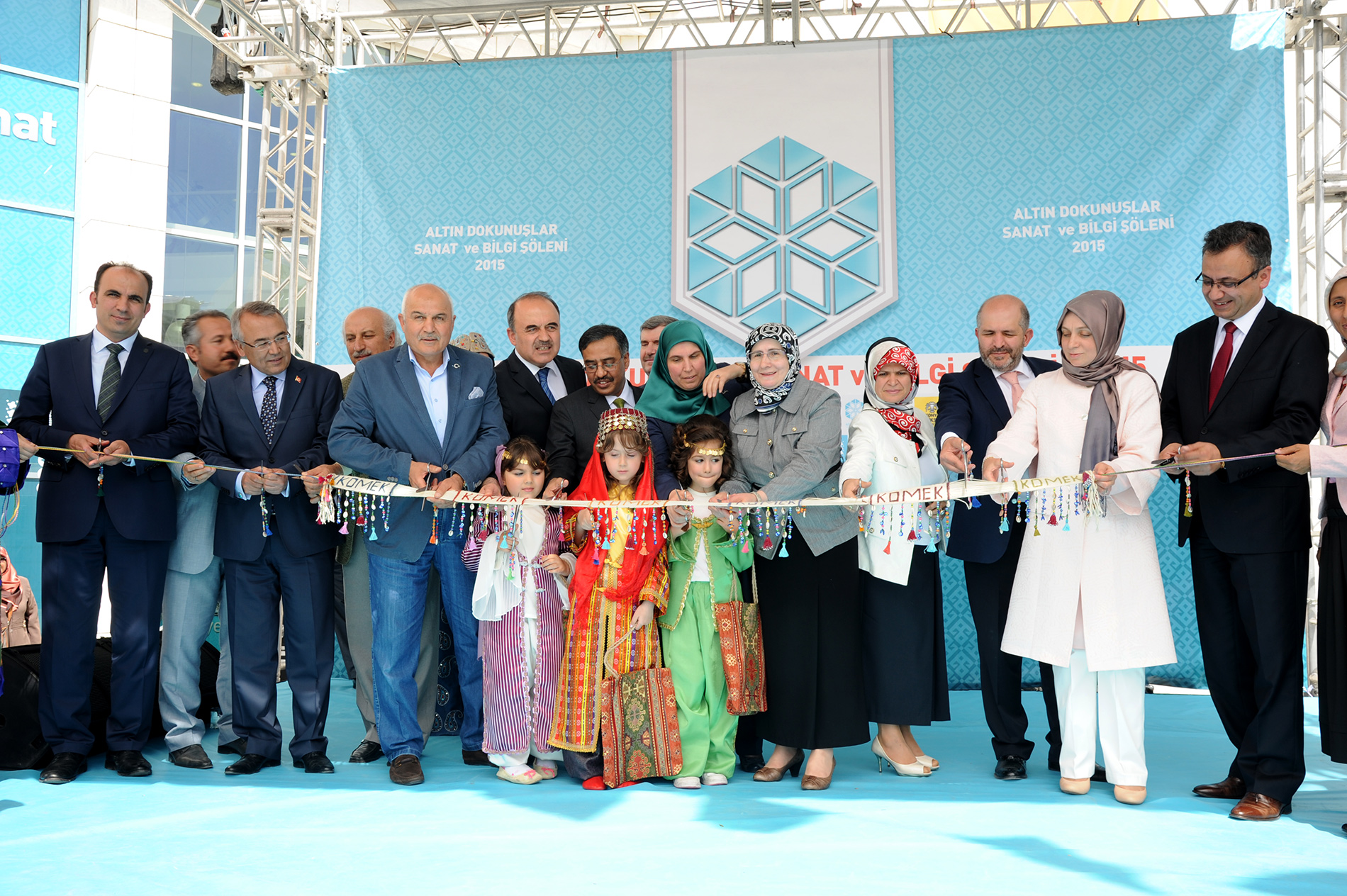 ALTIN DOKUNUŞLAR - İLMEK İLMEK KONYA SERGİSİ AÇILDI