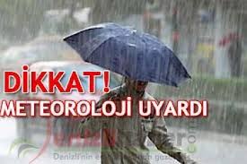 EREĞLİ’DE KUVVETLİ YAĞIŞ FIRTINA