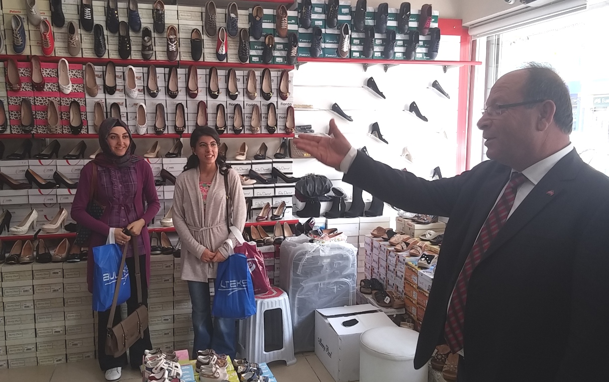 MHP’li Hüseyin Oprukçu  “Devlet Sözünü tutacak ve  Her kesim hak ettiğini alacaktır “