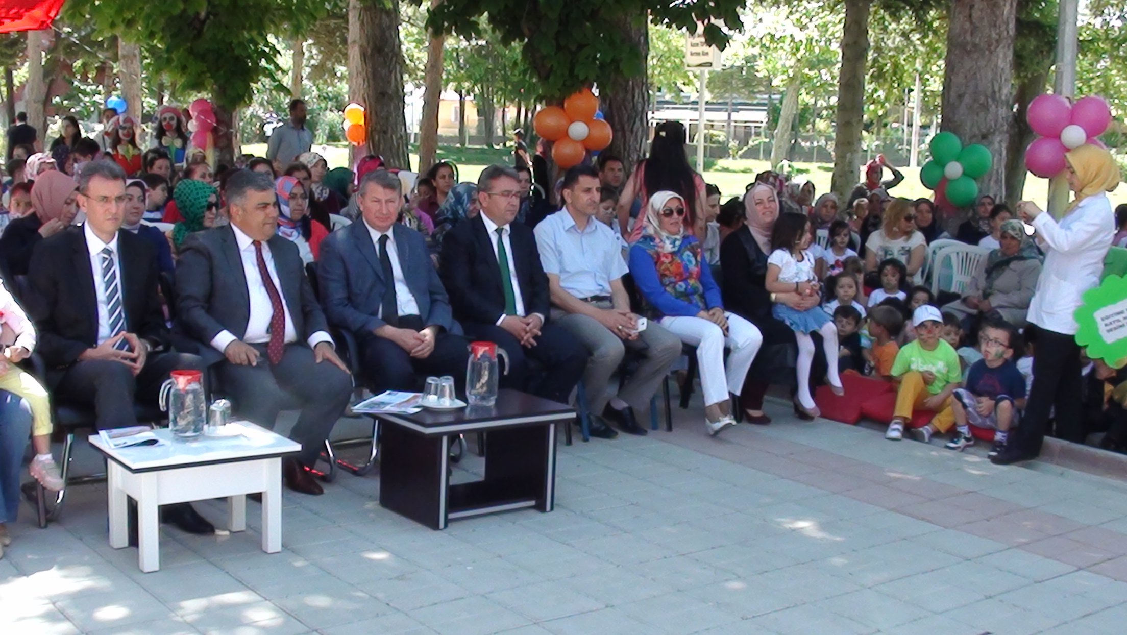 EREĞLİ’DE OKUL ÖNCESİ EĞİTİM ŞENLİKLERİ