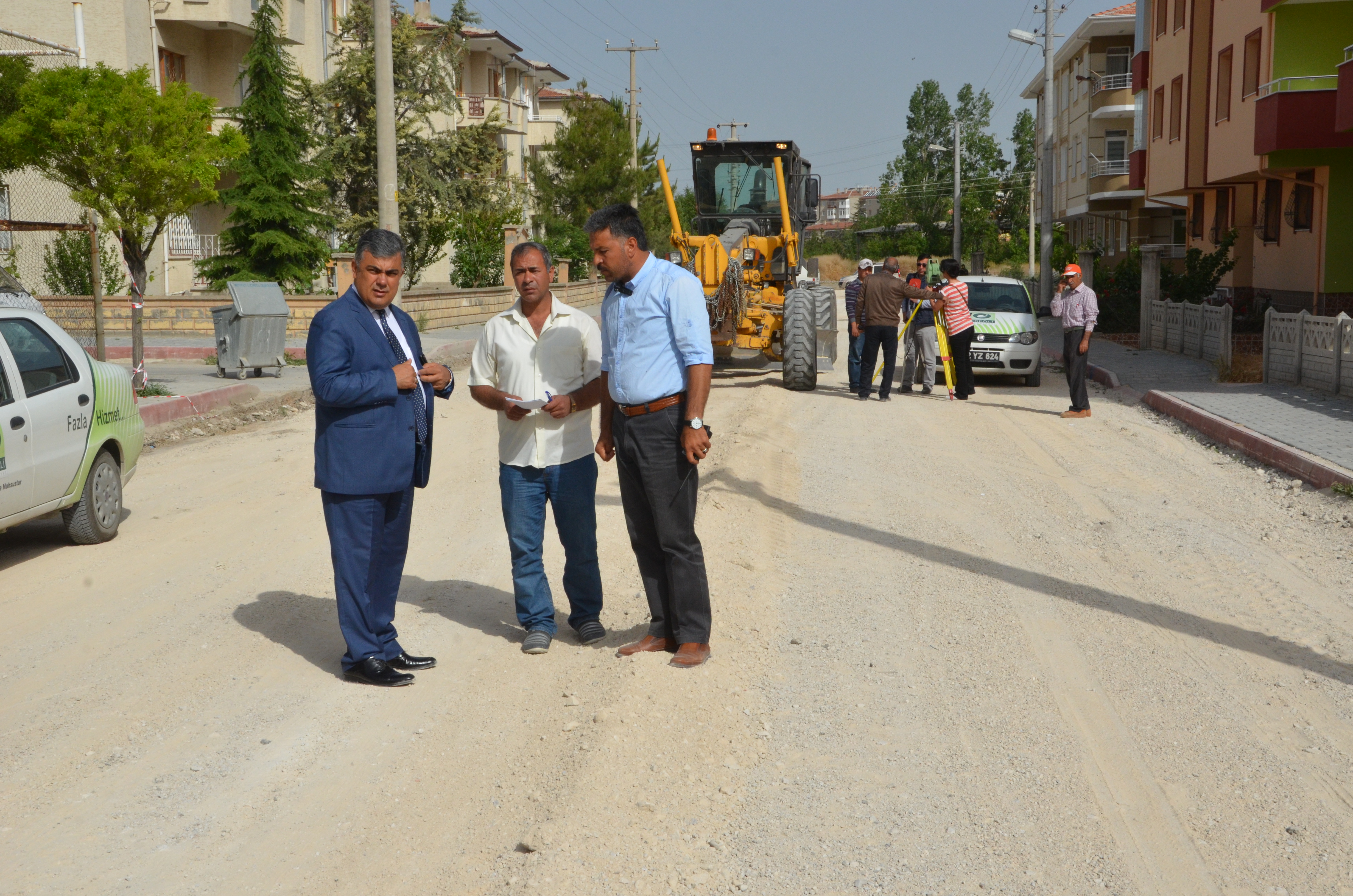 Özgüven: “1970’li Yıllardan Beri Ötelenen Alt Yapıyı Değiştiriyoruz”