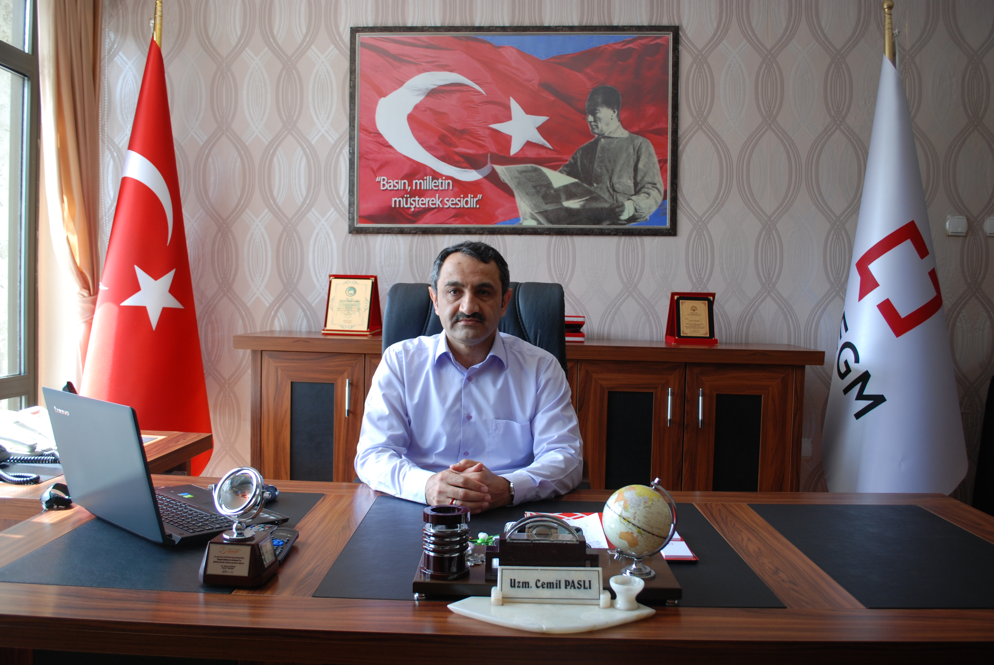 Basın Yayın ve Enformasyon Konya İl Müdürü Paslı’dan Açıklama