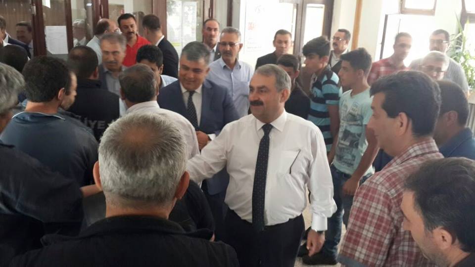 ETYEMEZ , ZİYARETLERİNİ SÜRDÜRDÜ