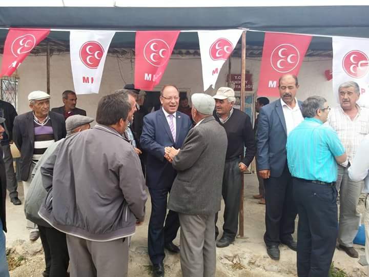 MHP Konya Milletvekili Adayı Hüseyin Oprukçu                     ” Köylümüze ve Çiftçimize sahip çıkacağız”