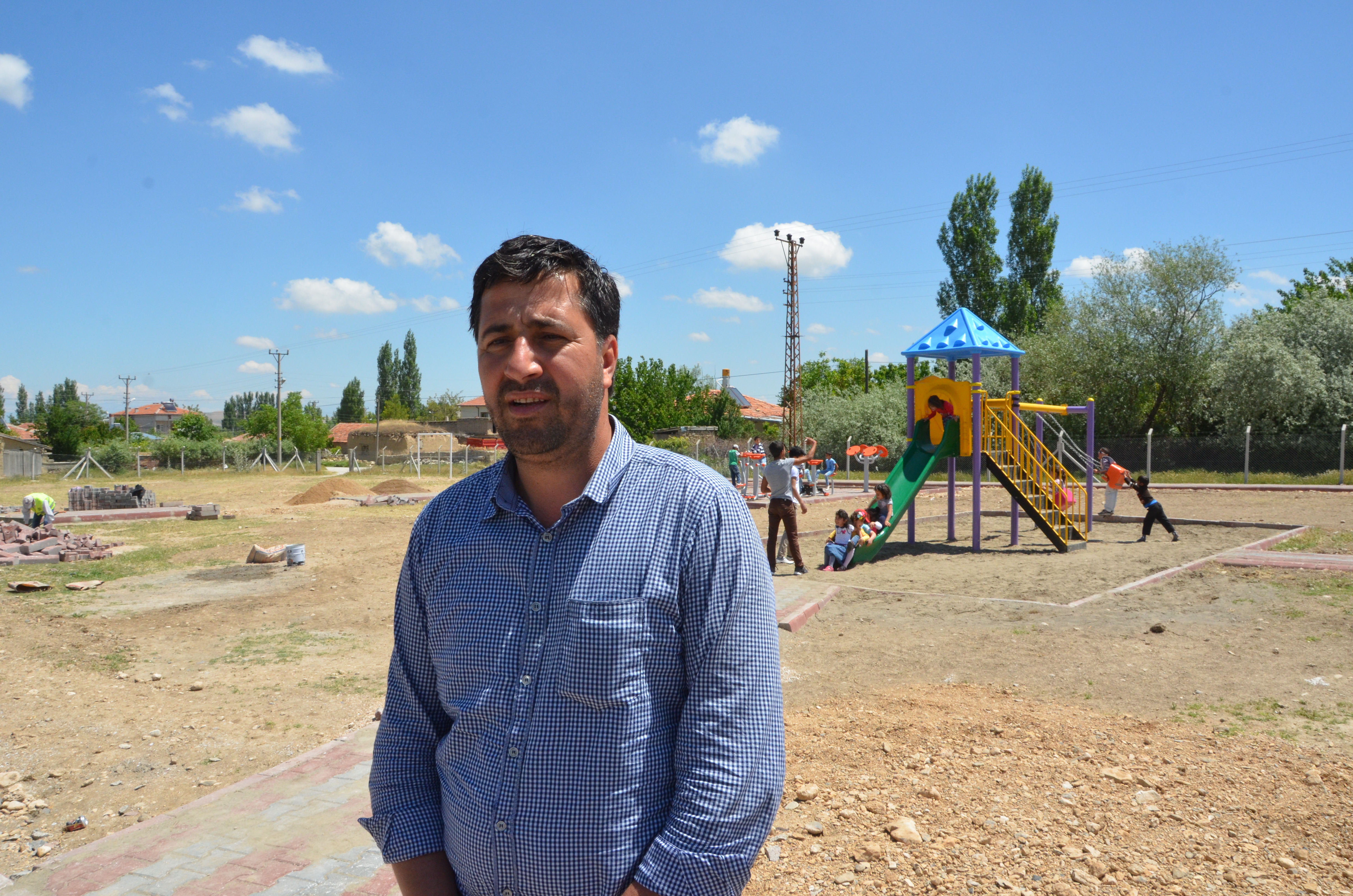 Çocukların Yüzleri Güldü