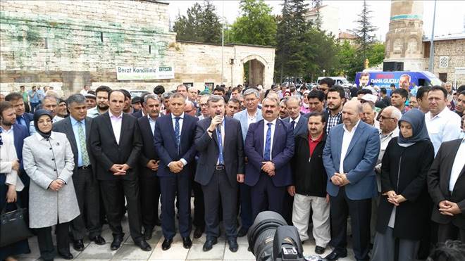 AK Parti Ereğli’ye Adeta Çıkartma Yaptı