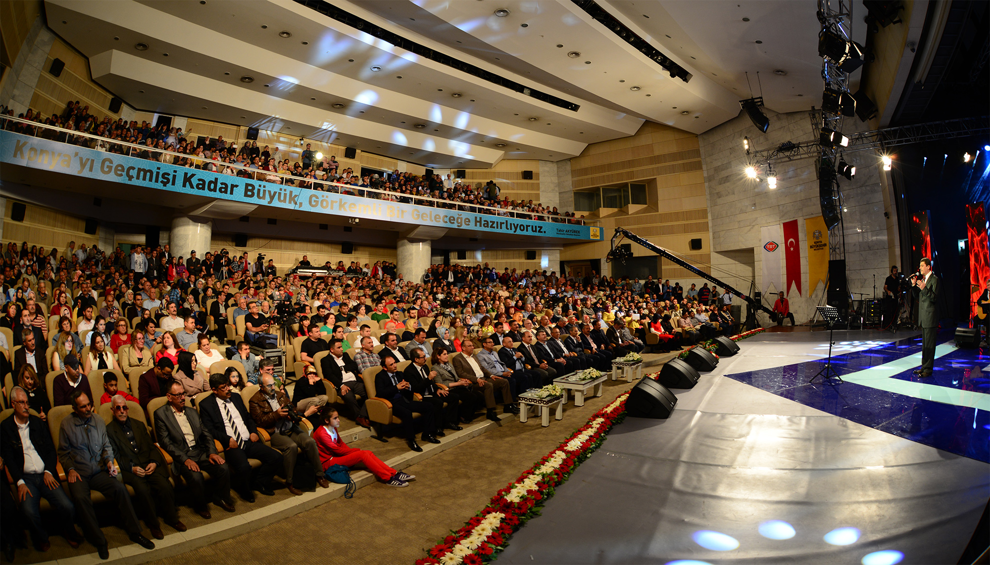 Konya Türküleri Albümünün Gala Gecesi Yapıldı