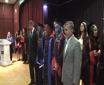 Köşker Anadolu Lisesi İlk Mezunlarını Verdi