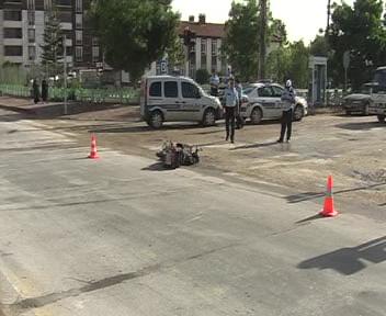 Şarjlı Bisikletten Düşen 2 Kişi Yaralandı