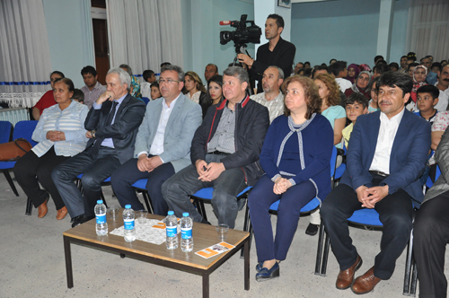 EREĞLİ’DE BABA DESTEK PROGRAMI (BADEP) SERTİFİKALARI TÖRENLE VERİLDİ