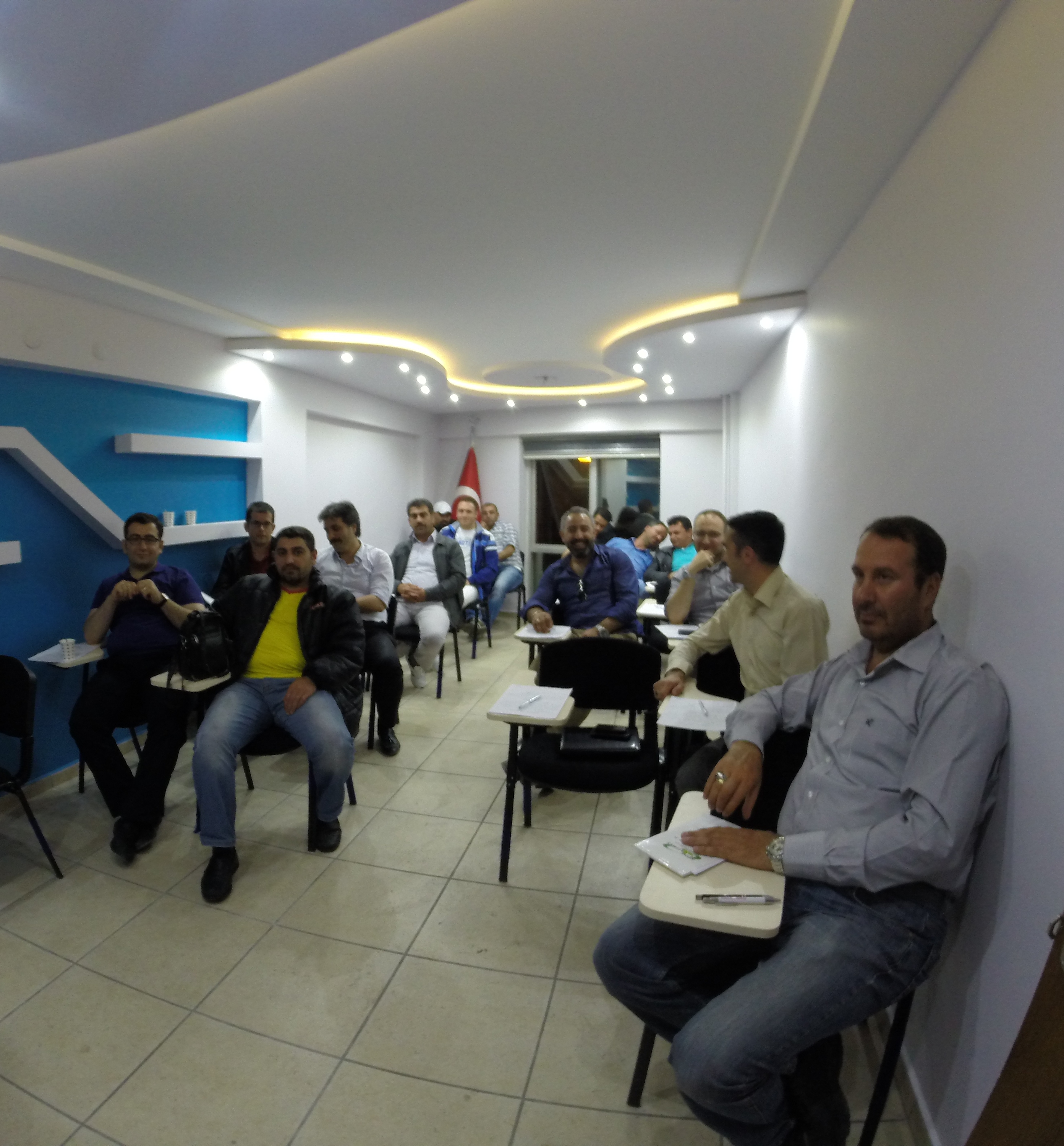 TÜMSİAT Projelerini teker teker hayata geçiriyor...