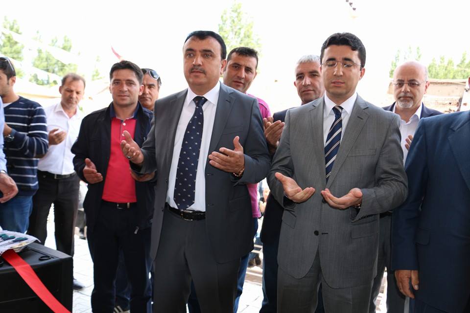 DSYB HALKAPINAR’DA ŞUBE AÇTI