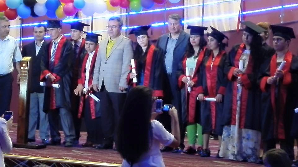 ŞEHİT MUSTAFA YURTER’DEN MEZUNİYET GECESİ