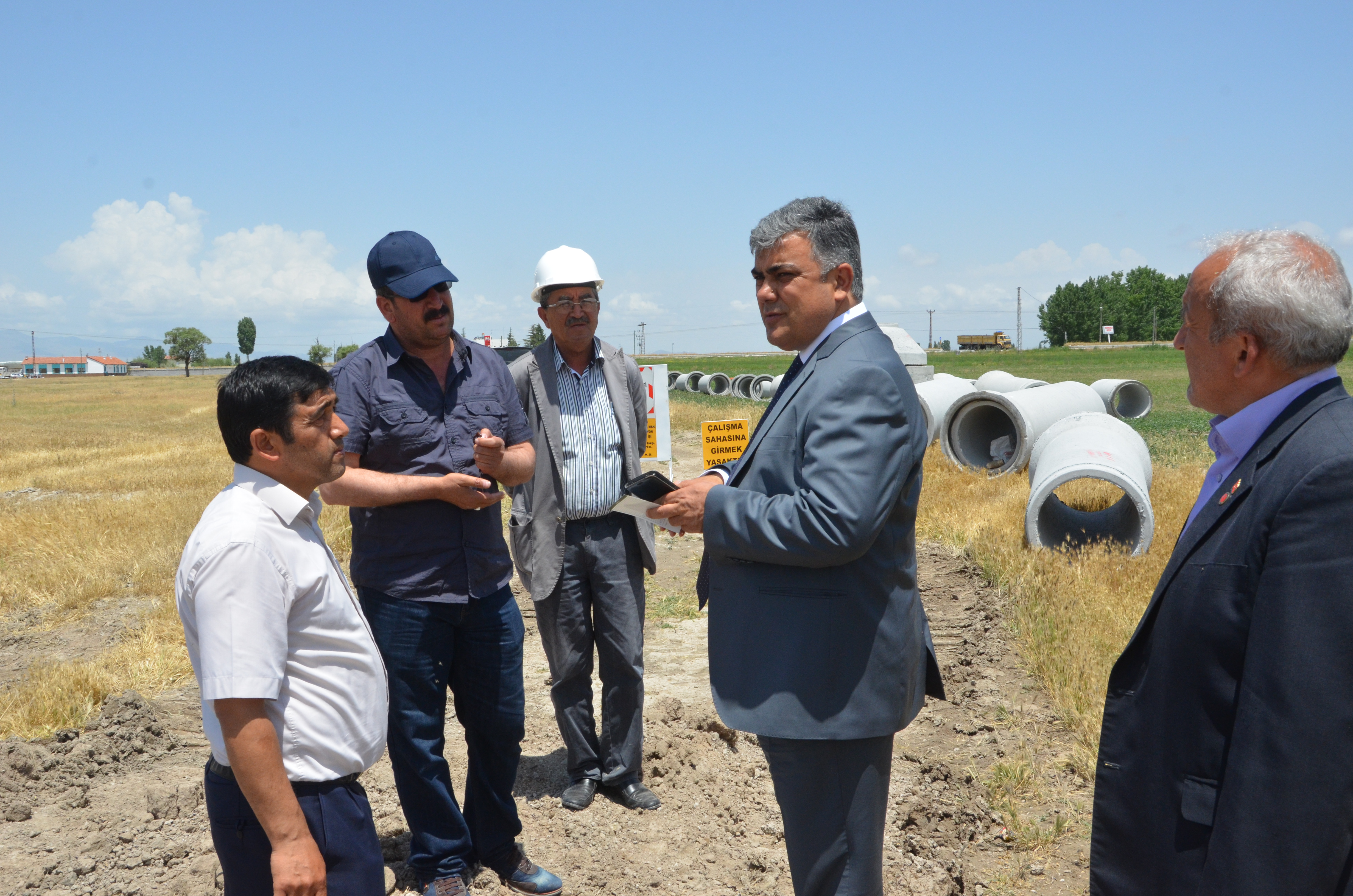 “Kot Farkı Var Yapılamaz” Diye Yıllardır Ötelenen Kanalizasyon Sorunu Tarihe Karışıyor