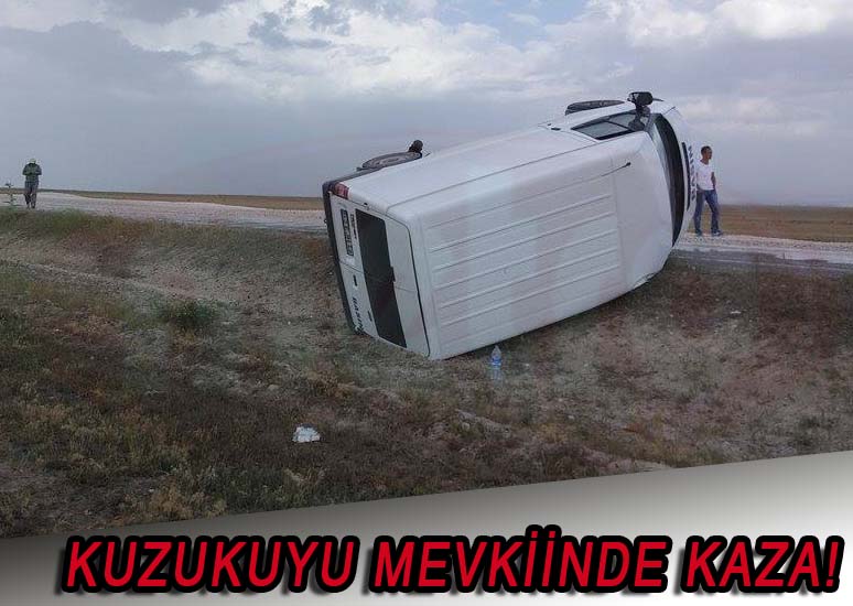 Kuzukuyu Mevkiinde Kaza