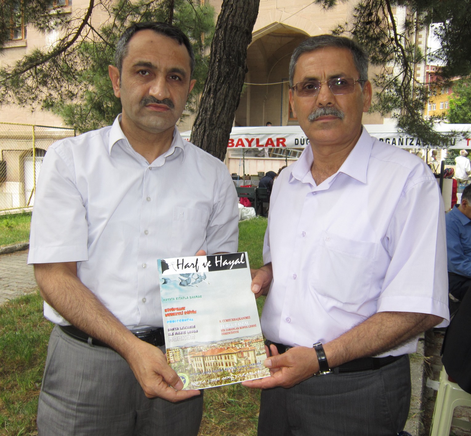 Konya Lisesi, Harf Ve Hayal İsimli Dergisi Çıktı