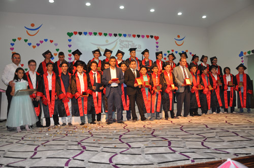 ÖZEL MERVE ŞAHİKADA MEZUNİYET COŞKUSU