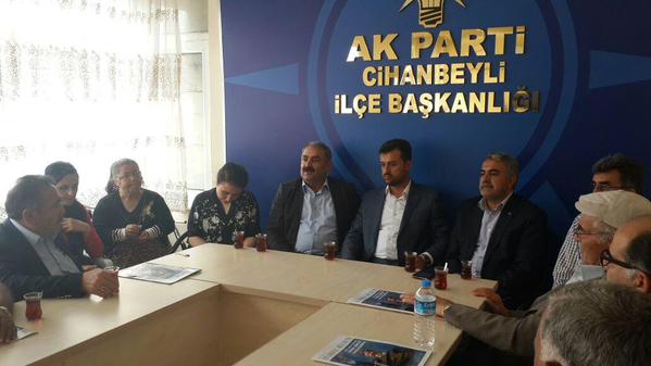 Etyemez’den Teşekkür Ziyareti