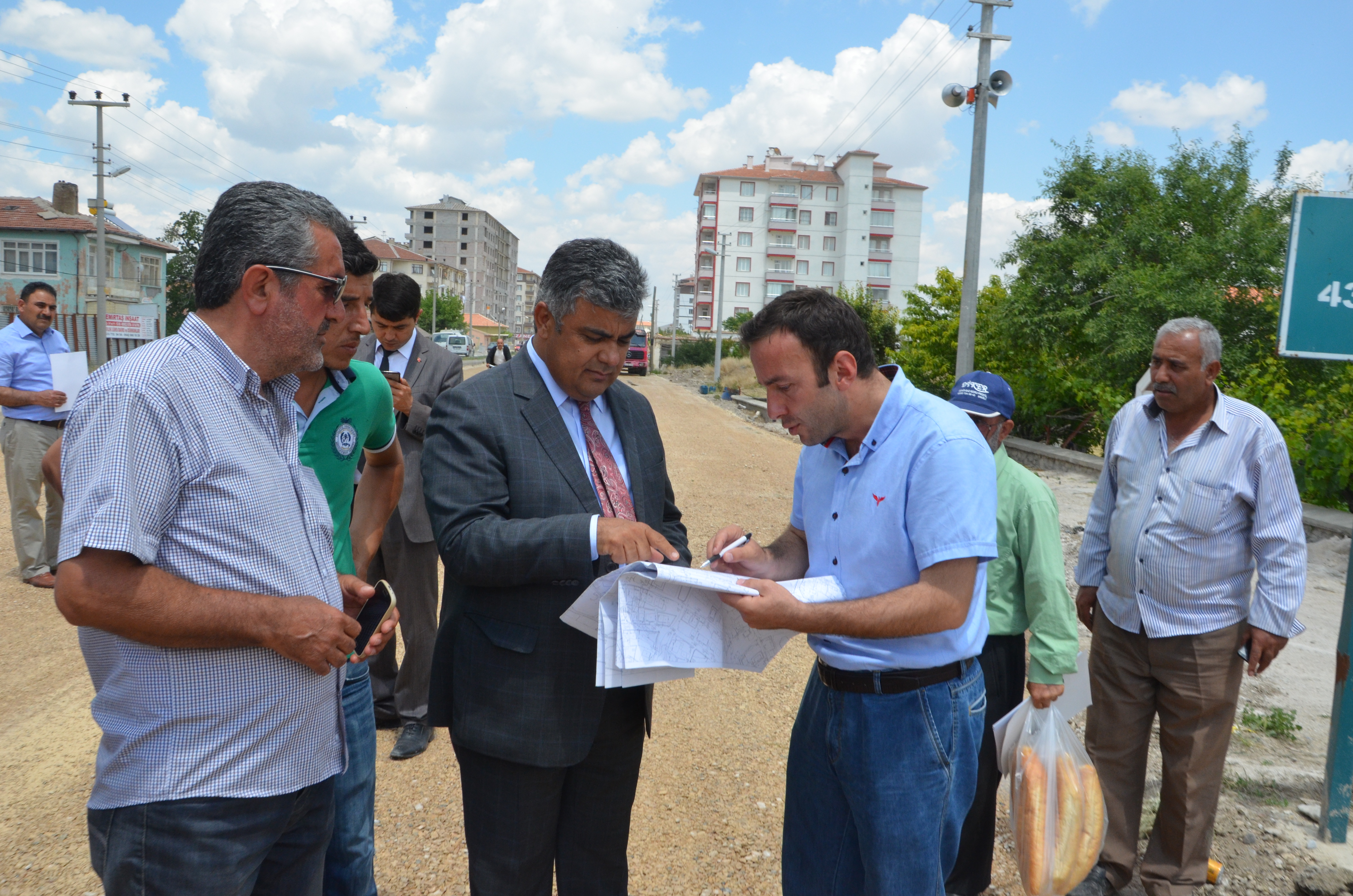 Özgüven “Klasik Asfalt Çalışması Yapmıyoruz”