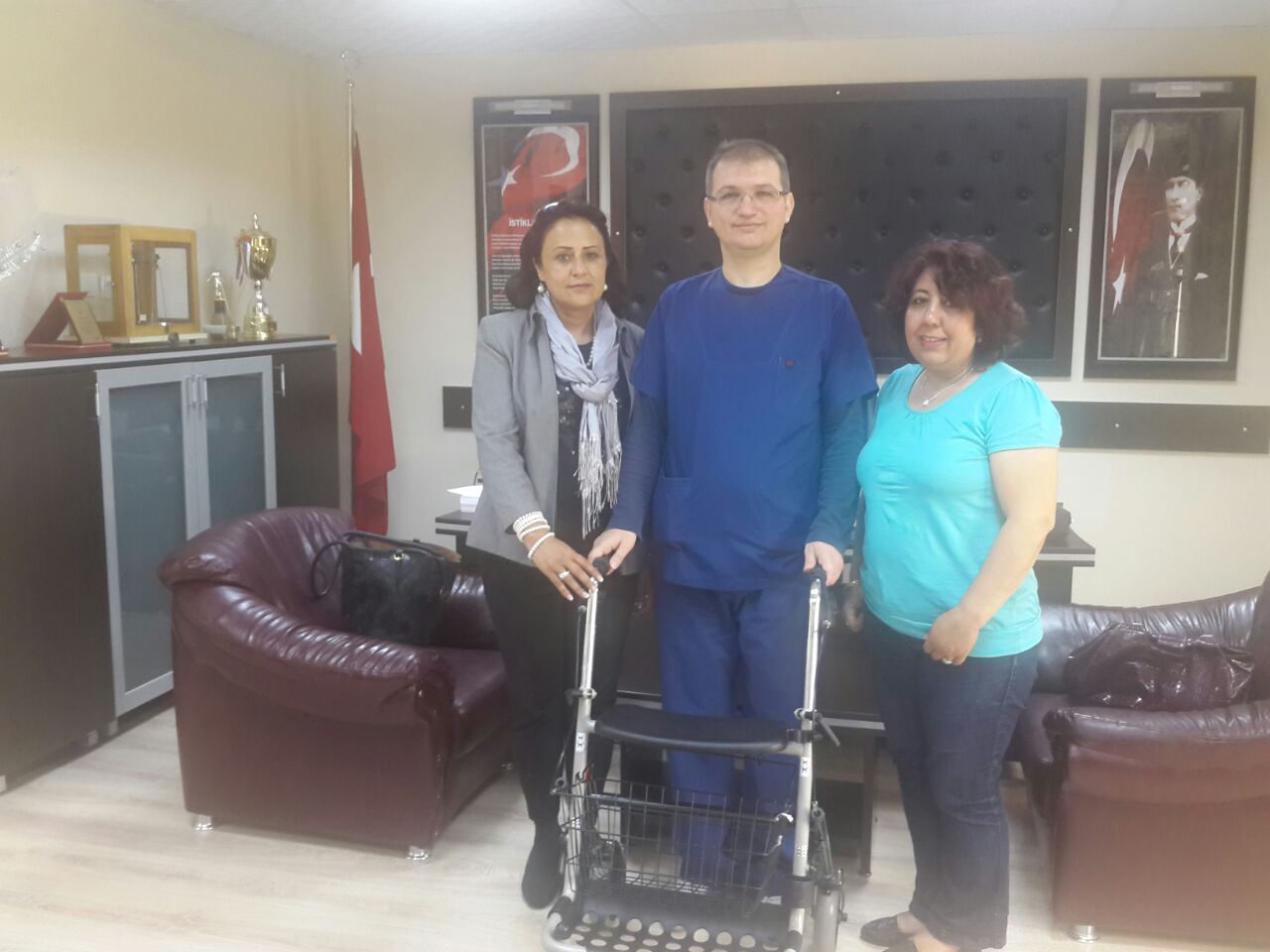 Ereğli Devlet Hastanesine Bağış