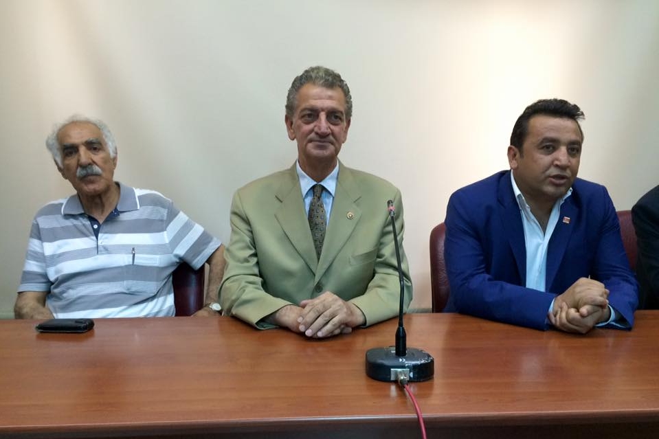 Bozkurt Ereğli’de Partililerle Buluştu