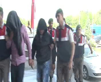 Uyuşturucu Tacirleri Adliyeye Sevk Edildi