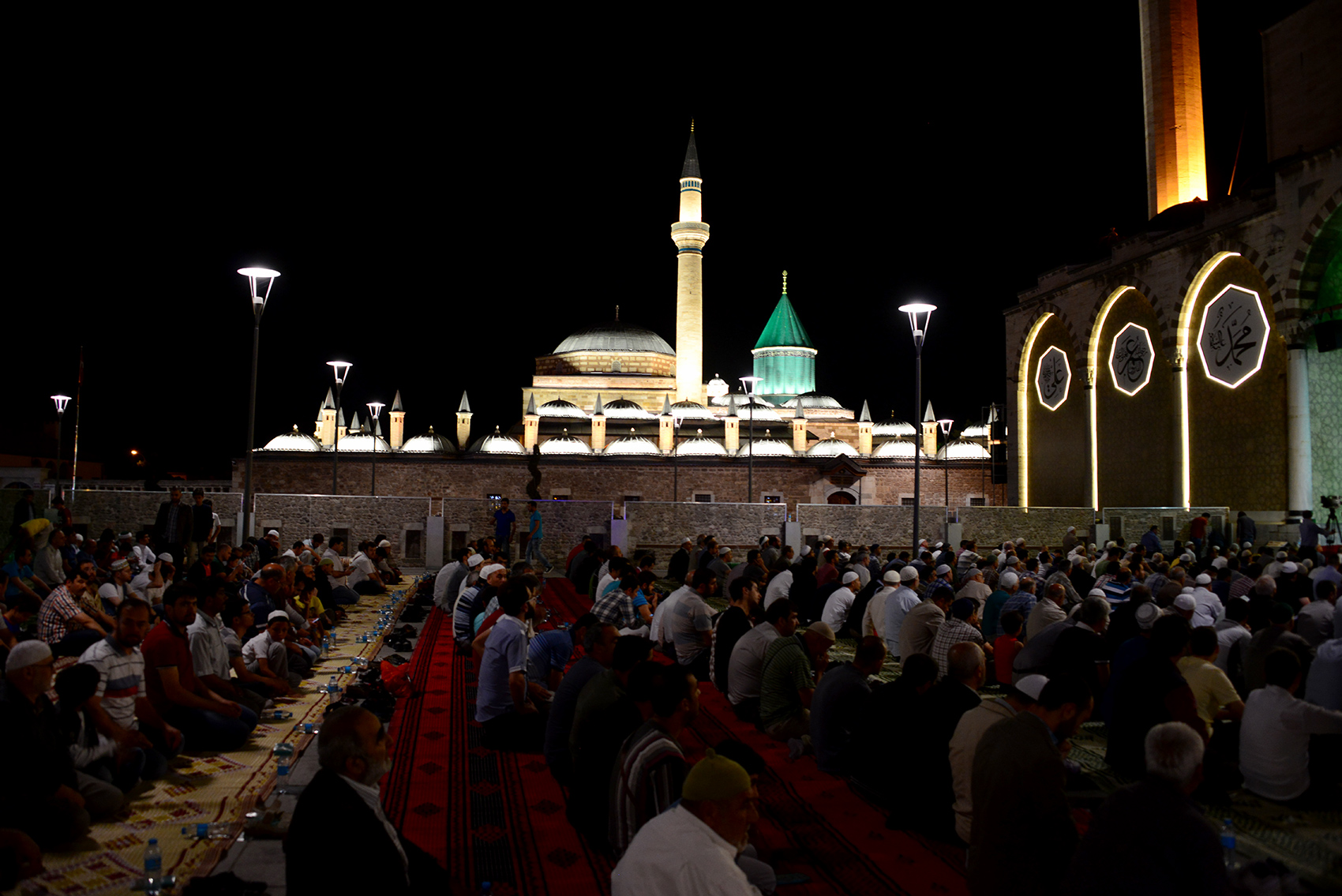 Konya’da Ramazan Coşkusu Başladı