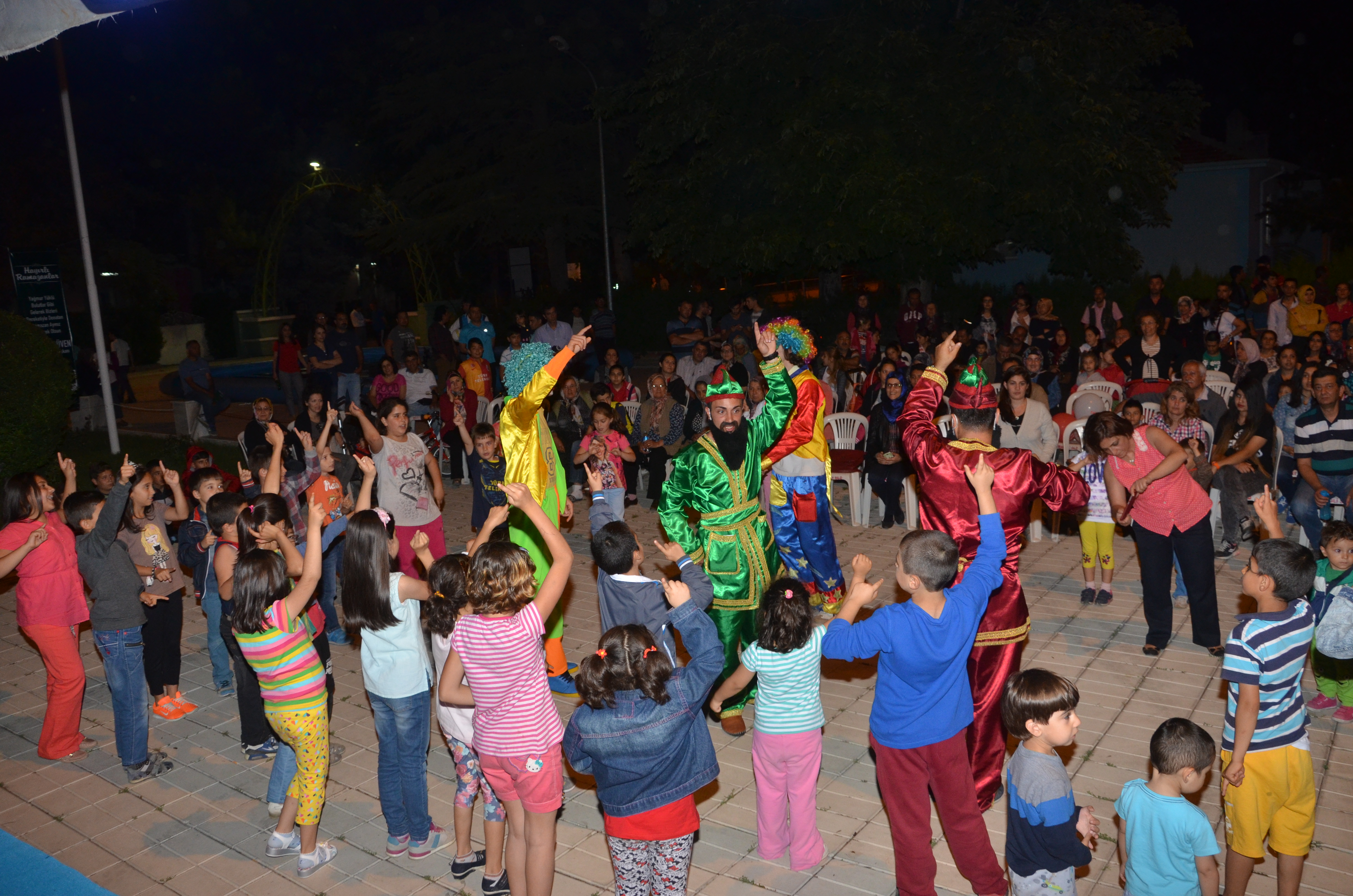 Ramazan Şenlikleri Başladı