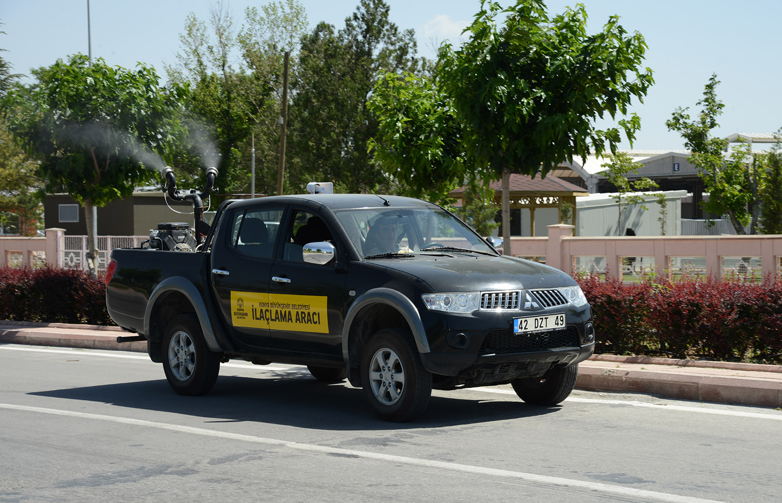 31 İlçe, 752 Mahallede Haşereyle Mücadele Ediliyor