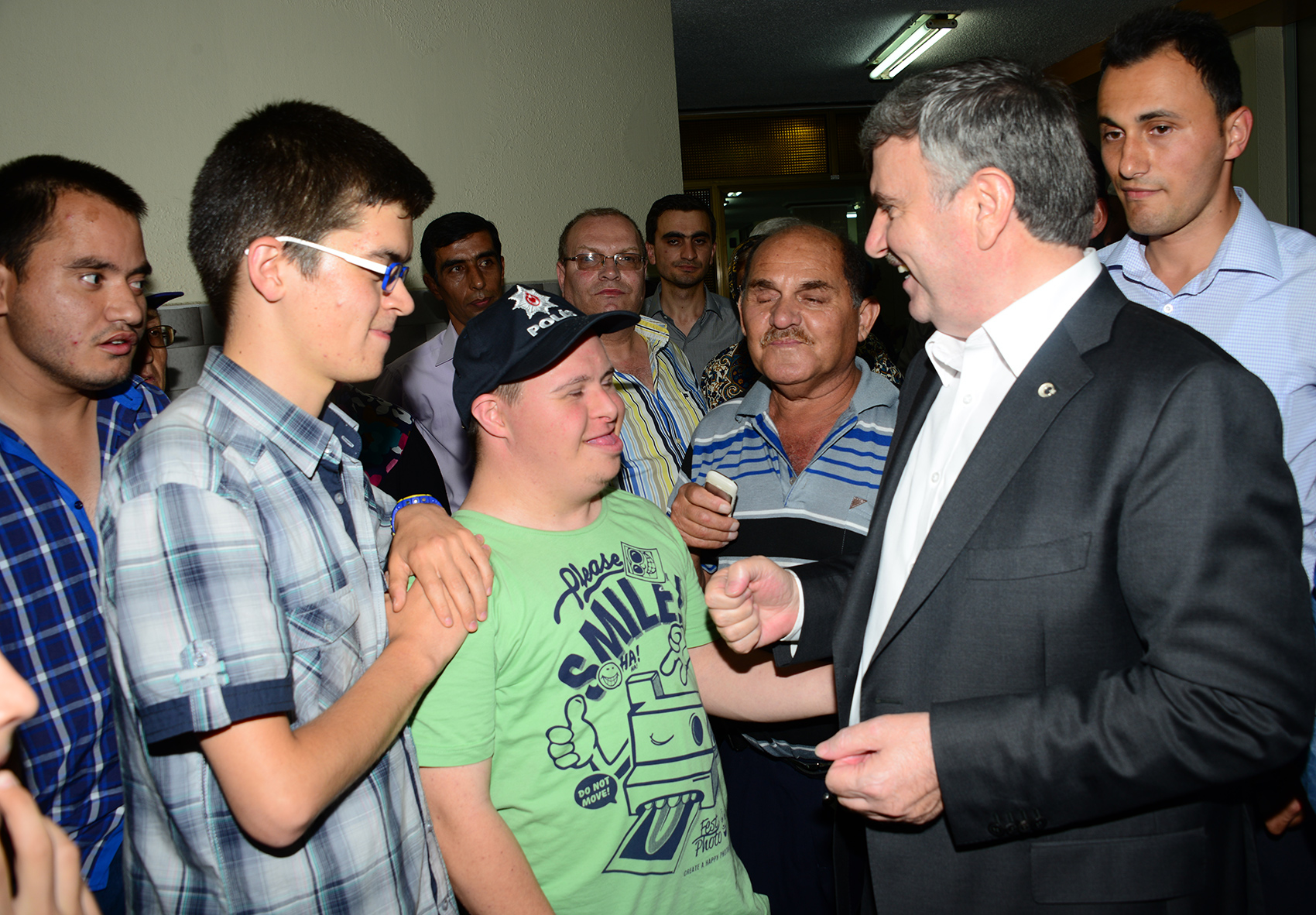 Başkan Akyürek Engellilerle İftarda Buluştu