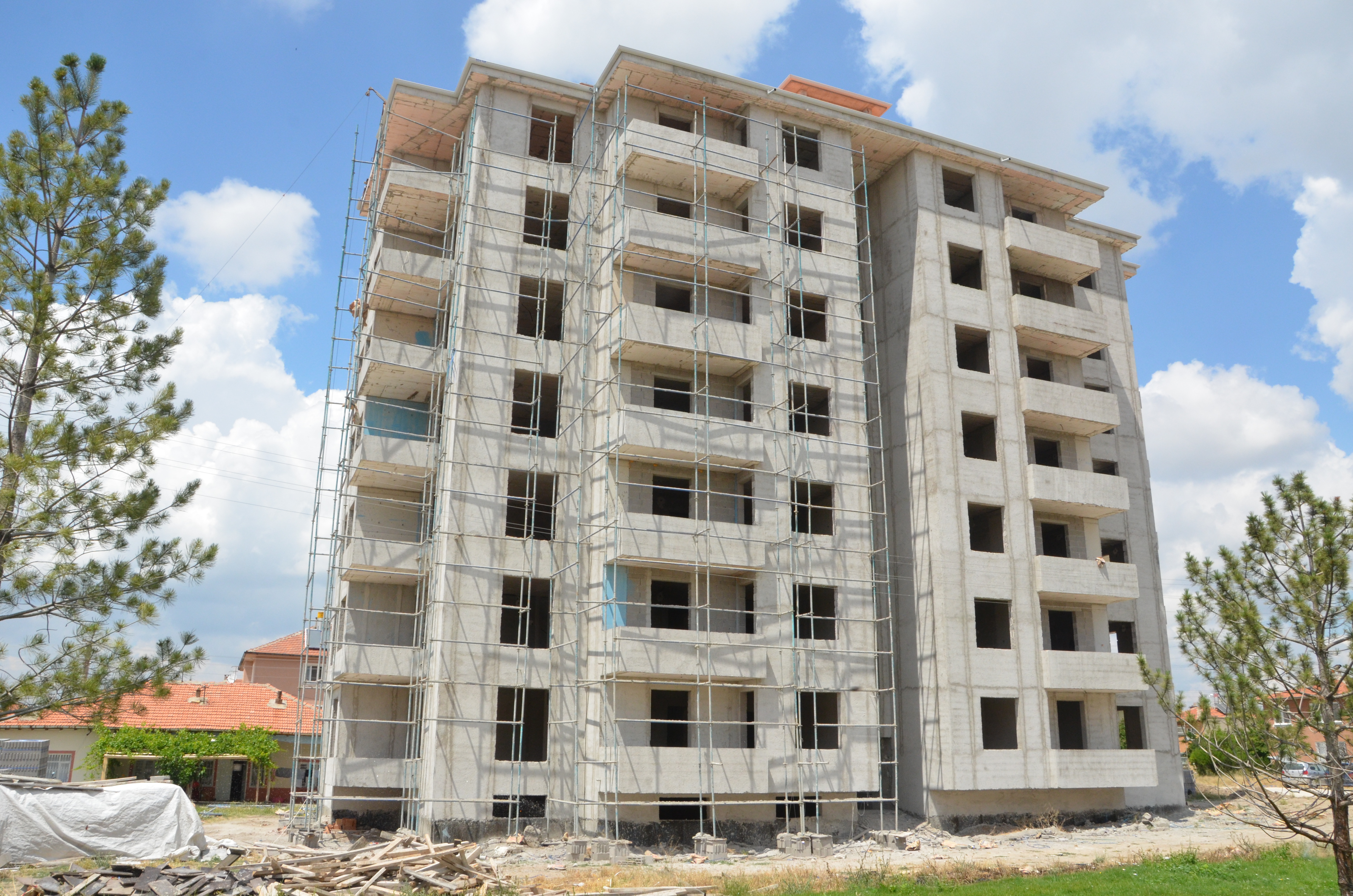 Her Şey Vatandaşımızın Rahatı İçin İNŞAATÇILARA SAAT AYARI