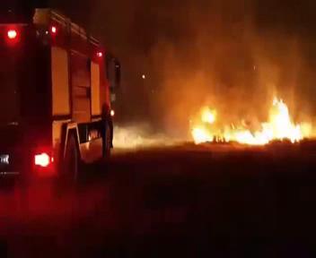 İtfaiye Ekipleri’nden Olası Yangınlara Karşı, Kuru Ot Operasyonu