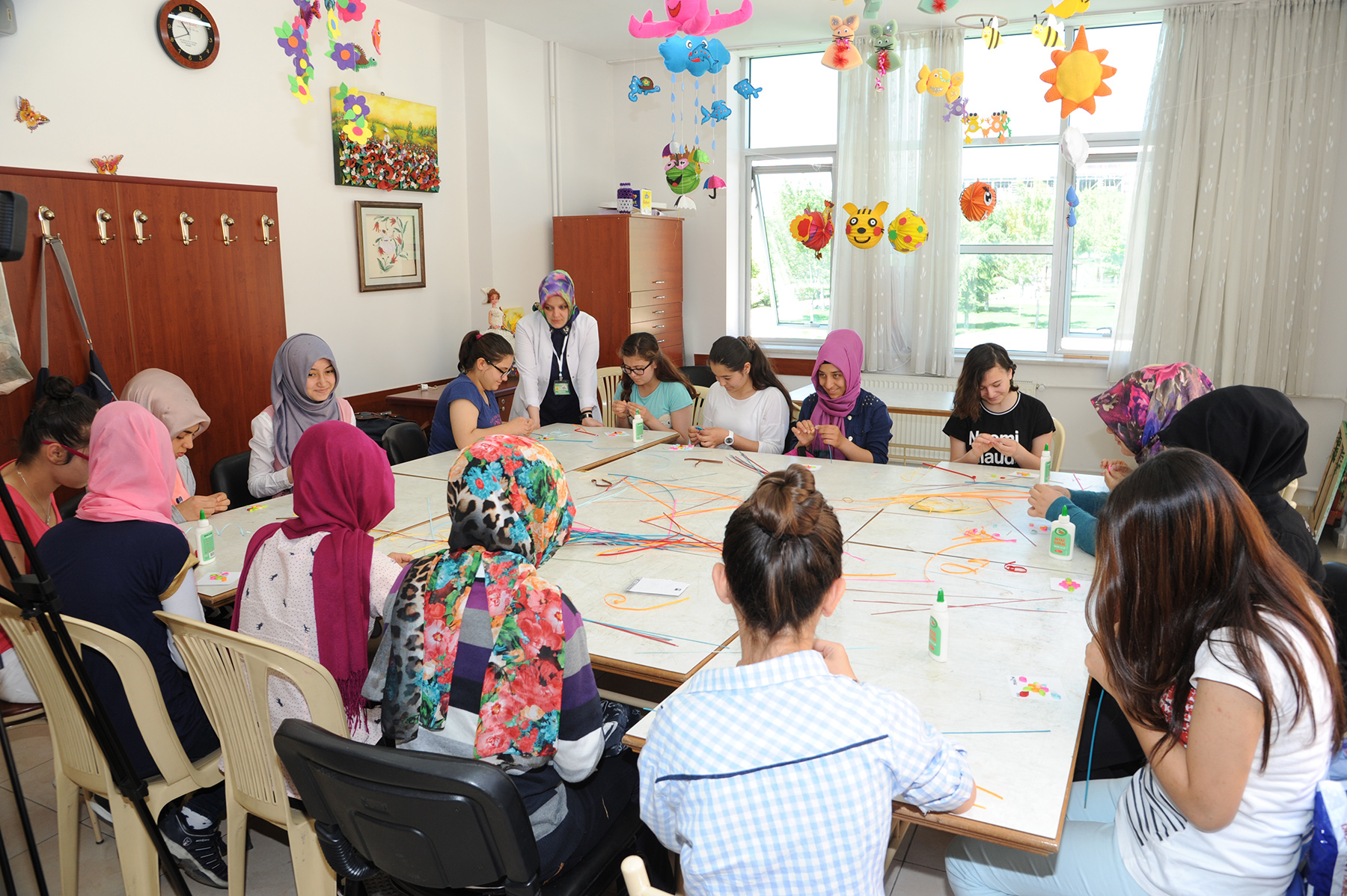 KOMEK Yaz Okulu Büyük Bir Coşkuyla Başladı