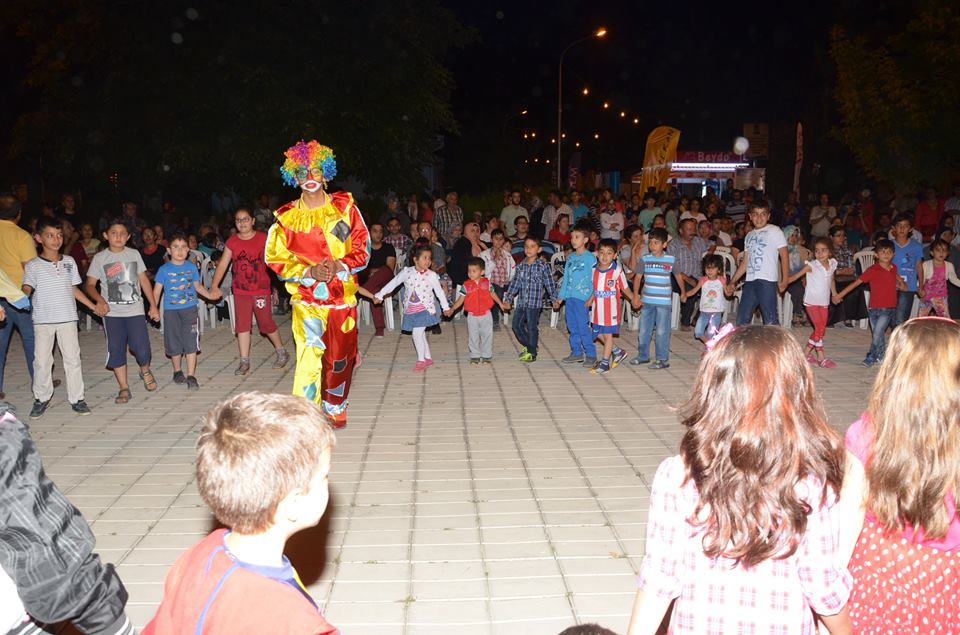 Ramazan Geceleri Renklendi