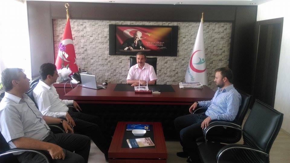 Başkan Büyüktorun Konya’da Resmi Kurum Ziyaretlerine Başladı