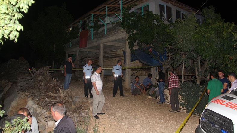 ERMENEK’TE KATLİAM!…