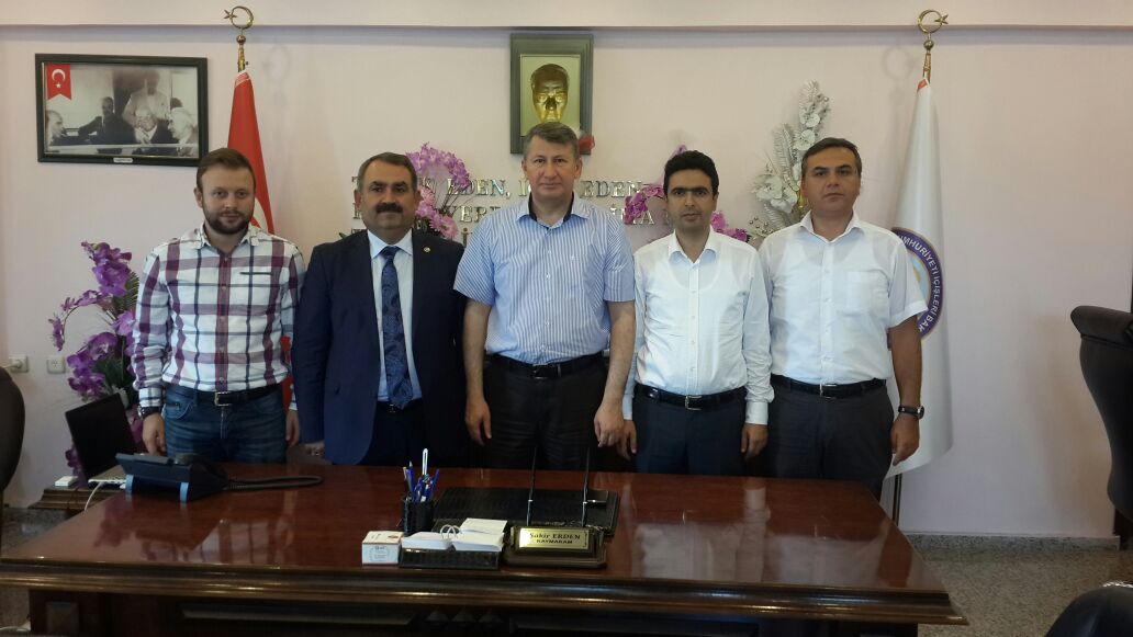 ETYEMEZ’DEN KURUMLARA ZİYARET