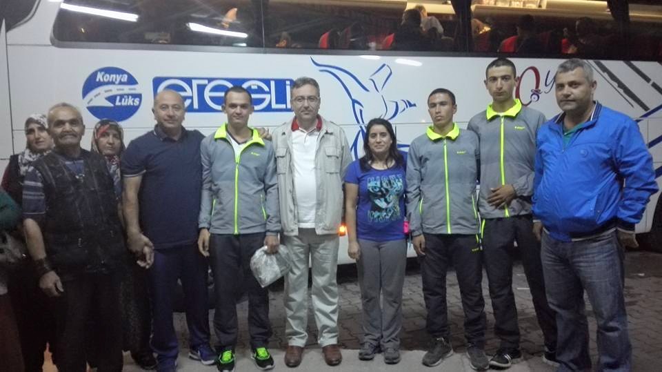 ONLAR ATLETİZMDE ZİRVEYE KOŞUYOR!...