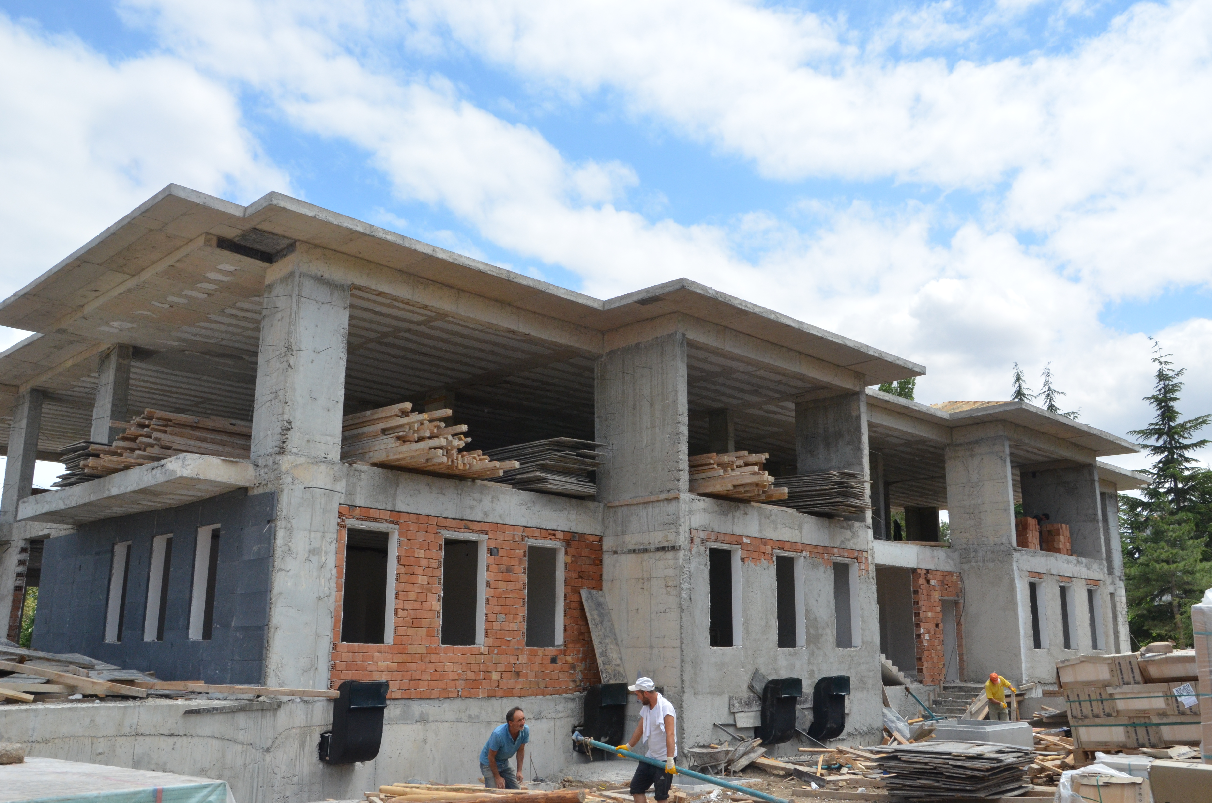 Kadınlar Lokali Bitme Aşamasında