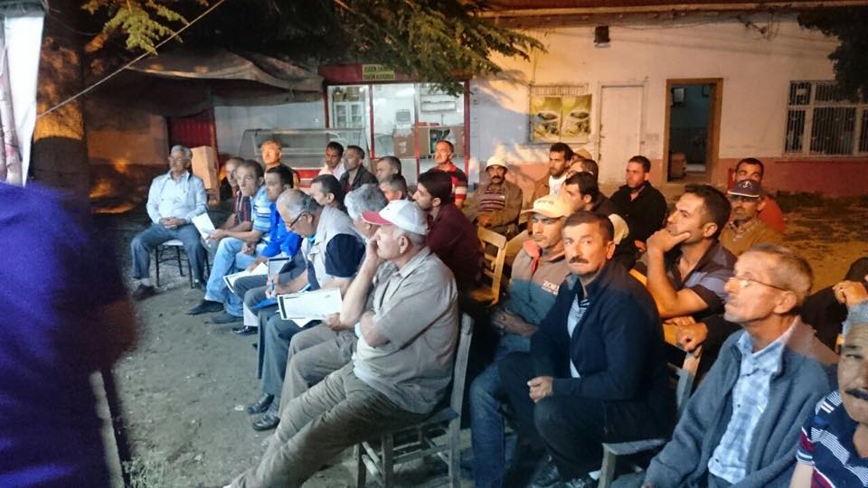 Çiftçiye Bitki Koruma Ürünleri Uygulama Belgesi Eğitimi Verildi