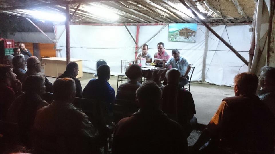 Çiftçiye Bitki Koruma Ürünleri Uygulama Belgesi Eğitimi Verildi