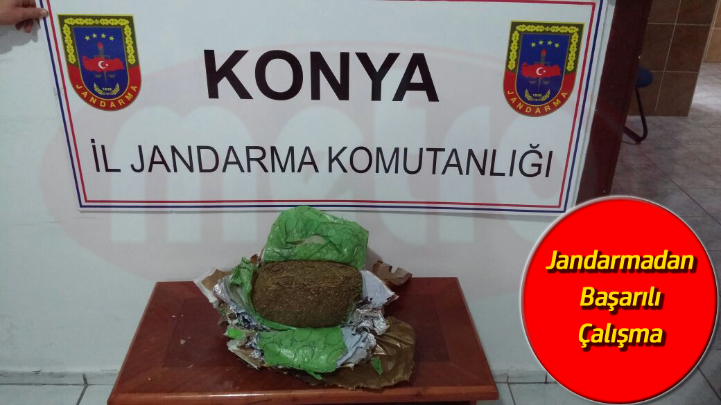 Jandarmadan Başarılı Çalışma