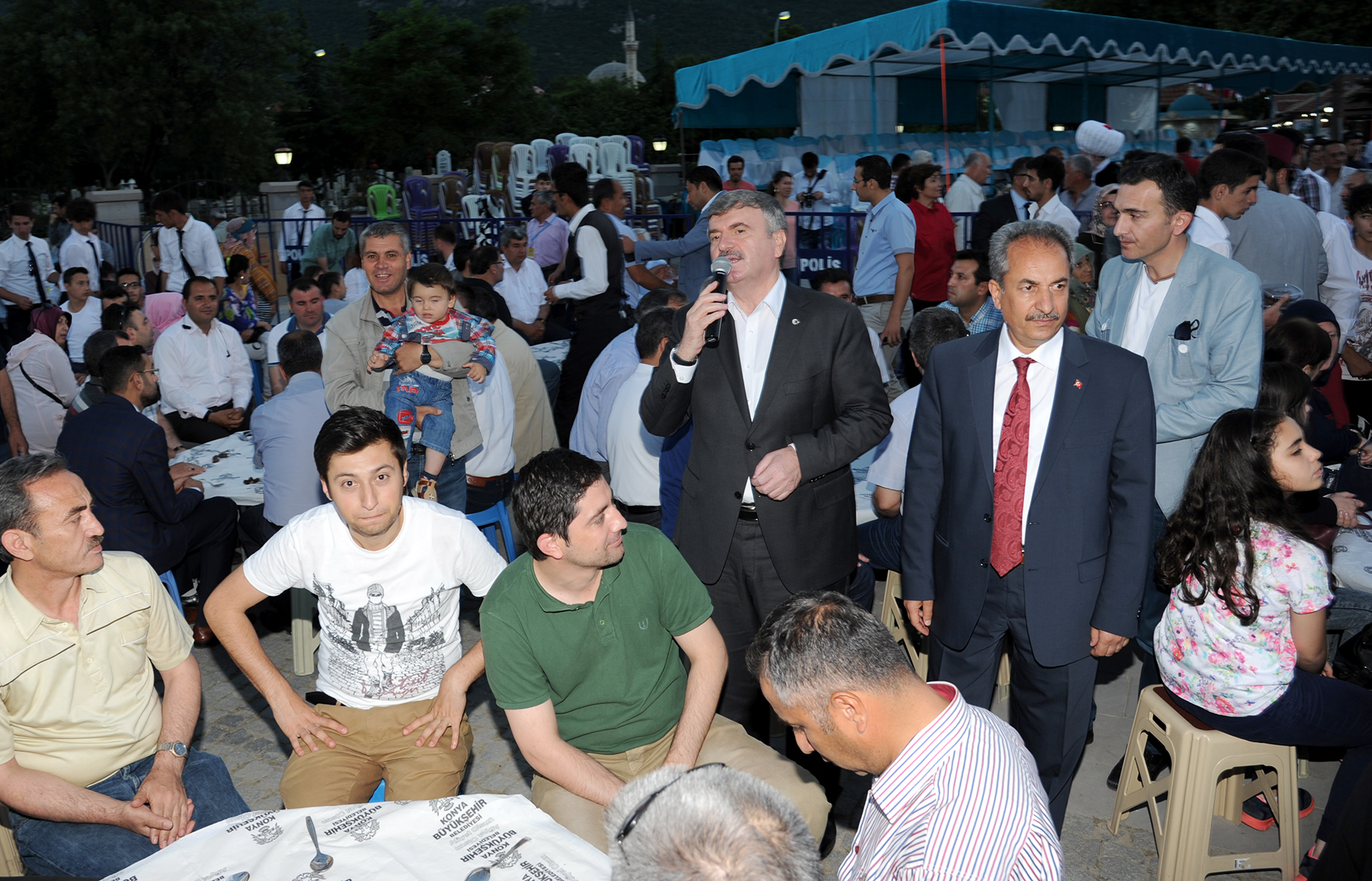 Anadolu, Maneviyat Yıldızlarıyla Şereflendi