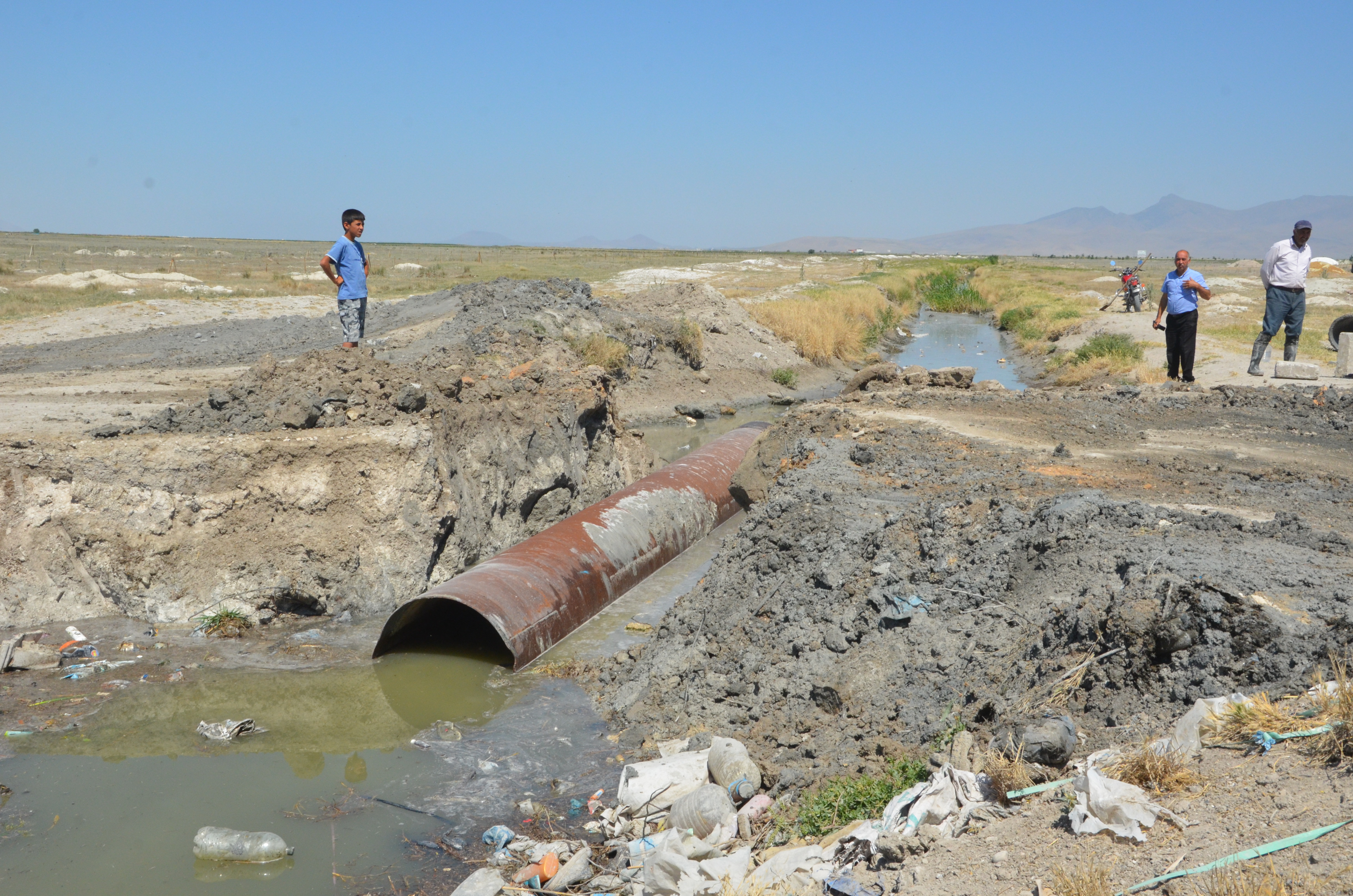 Çöken Köprü Tadilata Alındı