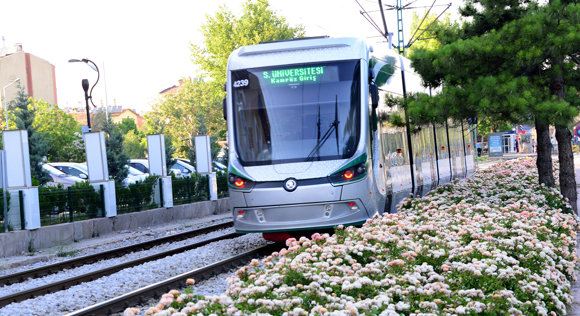 Raylı Sistem İyileştirme Çalışmaları Devam Ediyor