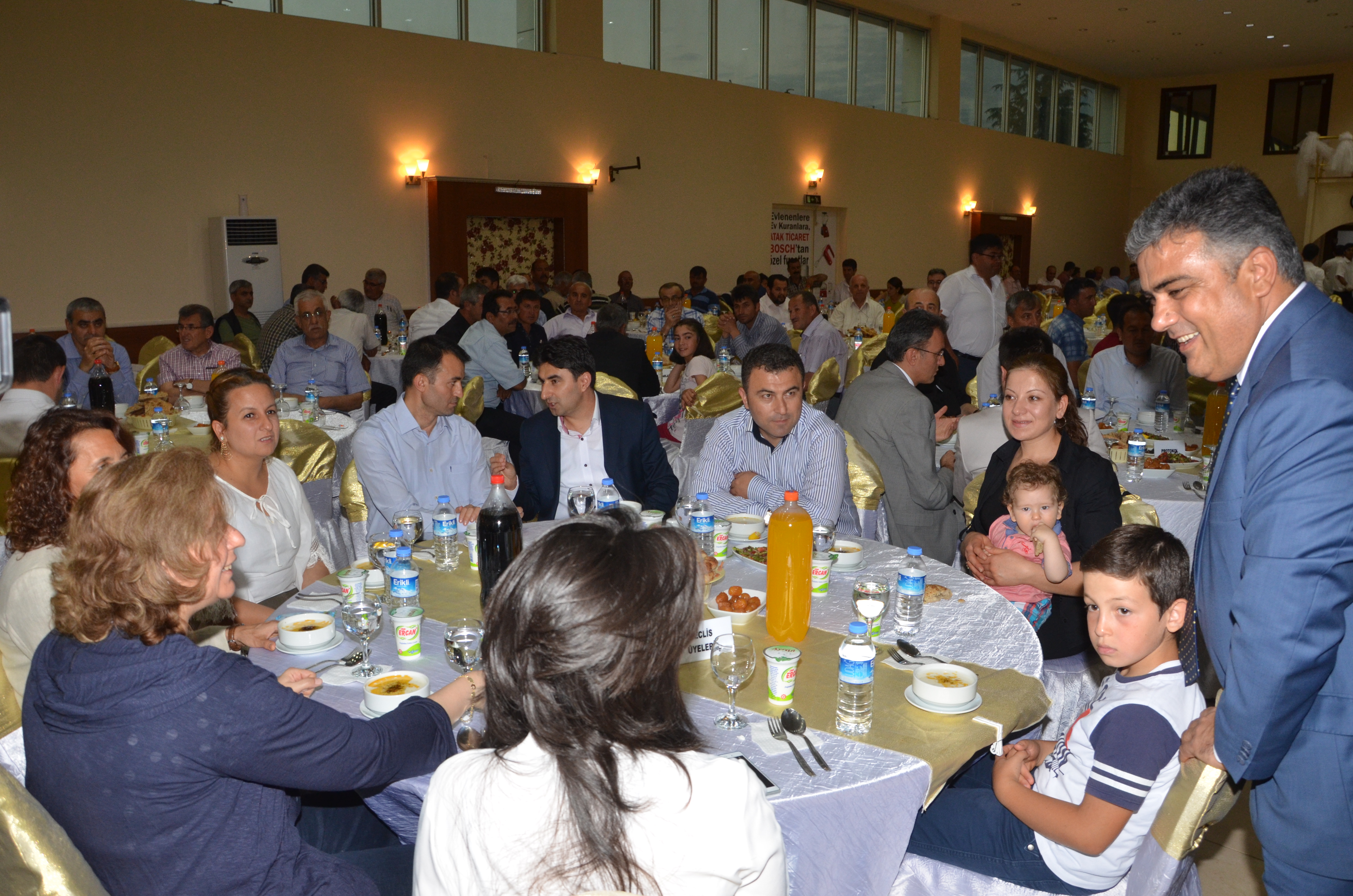 Ereğli İftar Yemeğinde Buluştu